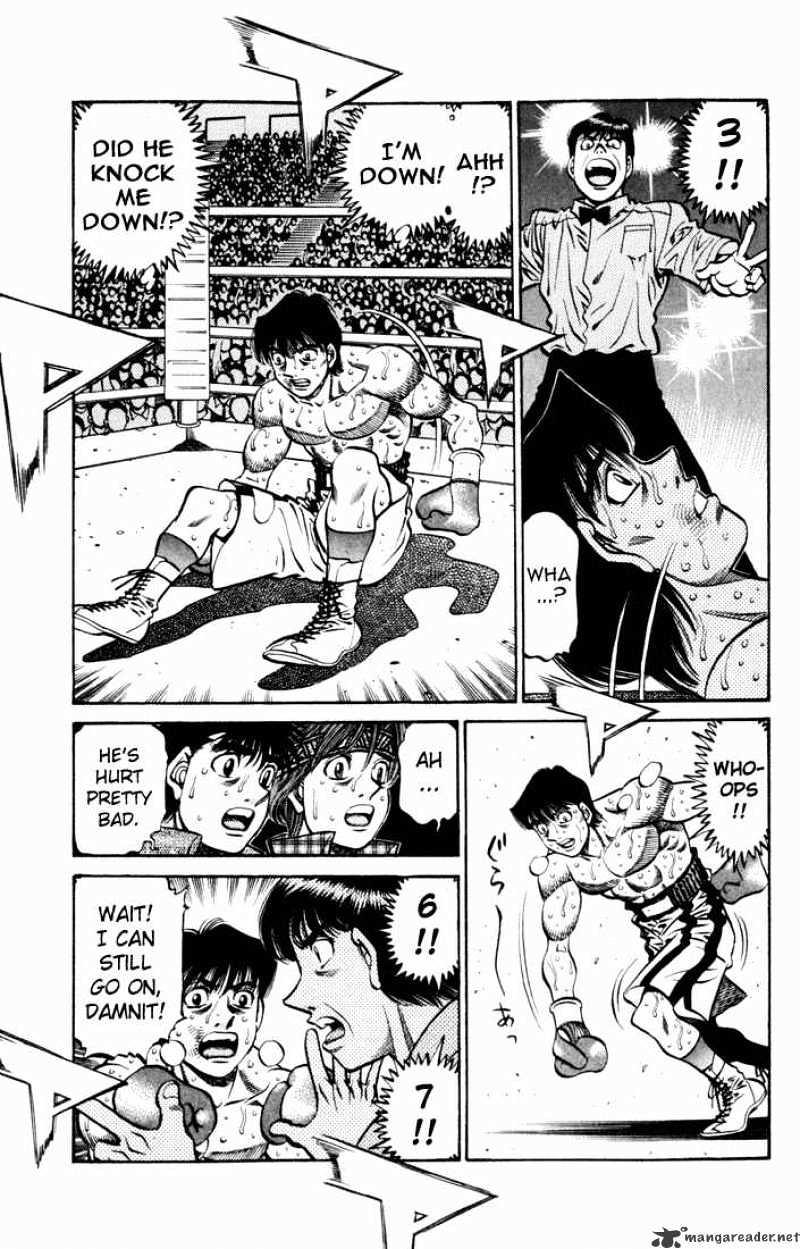 Hajime no Ippo: Fighting Spirit, Chapter 526 image 03